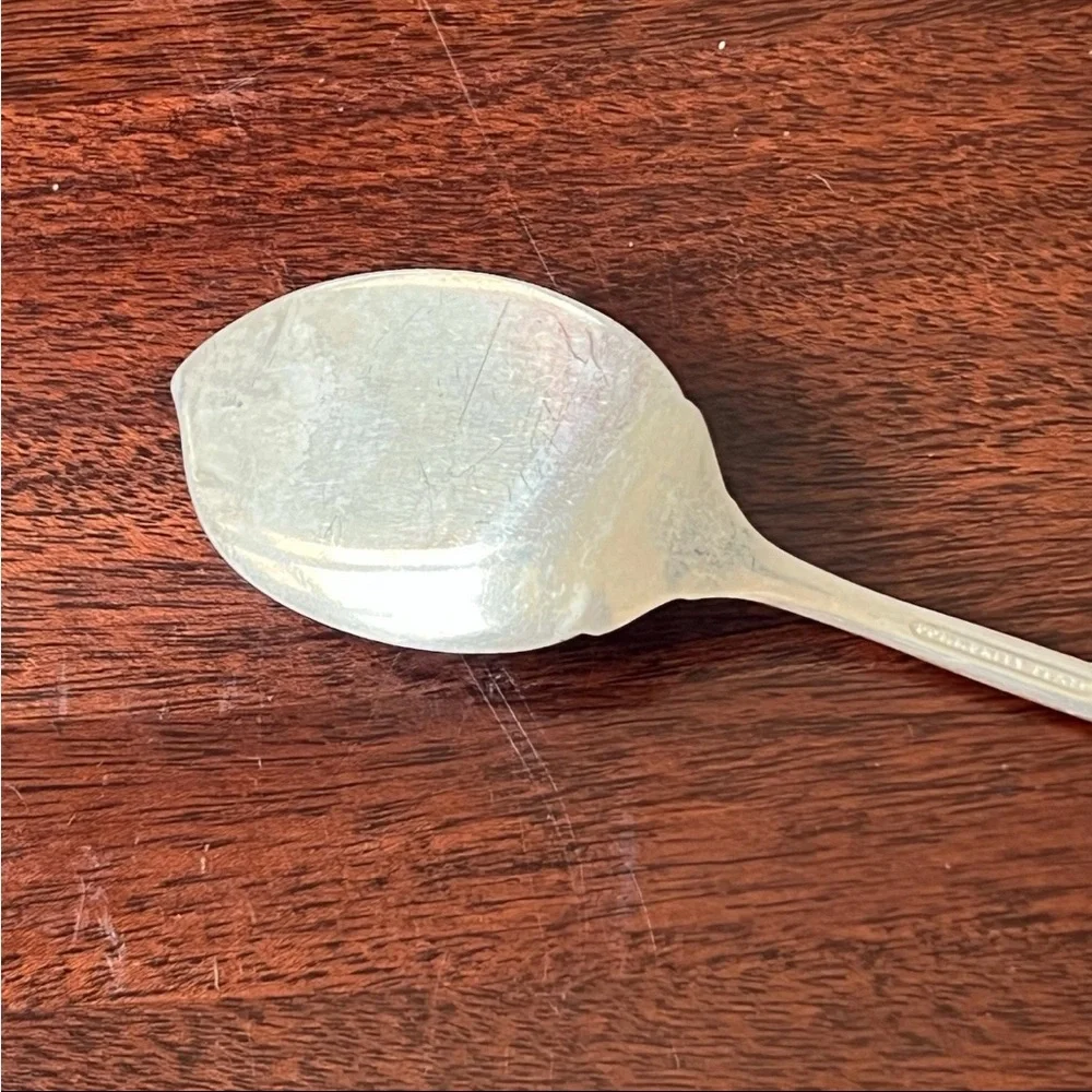 Vintage 1930s Oneida Community Lady Hamilton Silverplate Jam Jelly Server Spoon